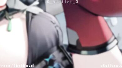 Arknights Endfield meets Arcane in this raw anime hentai gangbang