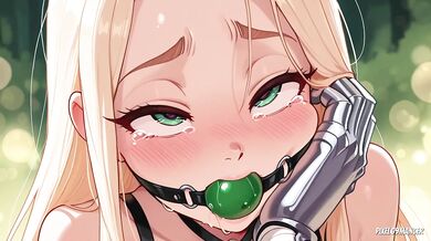Blonde Hentai Blows in the Wild Woods Adventure
