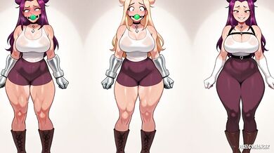 Blonde Hentai Blows in the Wild Woods Adventure