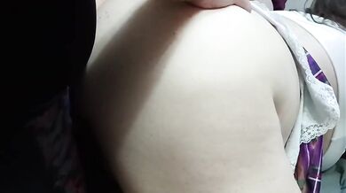 Plumper BBW Choked Creampie Fucked Doggy Missionary Daddy Nut Inside Me