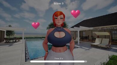 Gwen Tennyson destroyed by gym leggings and big dick in mansion parody sex game
