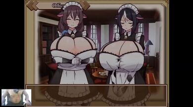 Cowgirl maid milf destroyed by monster cock and big booty hardcore hentai