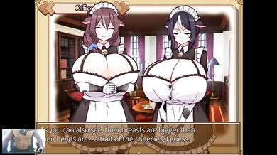 Cowgirl maid milf destroyed by monster cock and big booty hardcore hentai