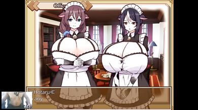 Cowgirl maid milf destroyed by monster cock and big booty hardcore hentai