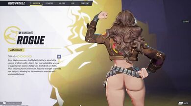 Rogue Gets Violated With Big Dick Creampie in X Men Nude Mod Gameplay