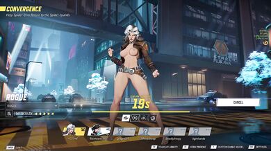 Rogue Gets Violated With Big Dick Creampie in X Men Nude Mod Gameplay