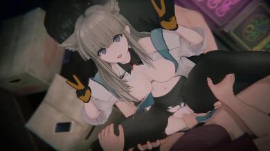 Fortnite x Arknights Endfield Perlica bound supervisor POV squad spitroast creampie gangbang