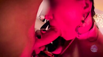 Your neighbor is secretly a horny MILF big ass doggystyle pounding her puffy nipples
