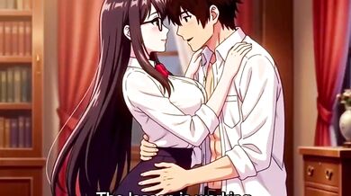 Sexy Japanese teacher turns PE class into hot sex training