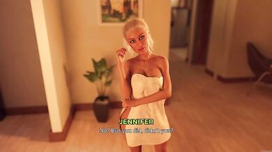 Vivid Days 20 PC gameplay ruined by her XXX Ninja milf