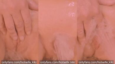 Hot milf mom gets destroyed by her own shower head until she shakes and gushes