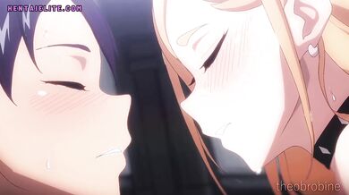 Best friends wild dreams served hentai style brutal fuck hard cum