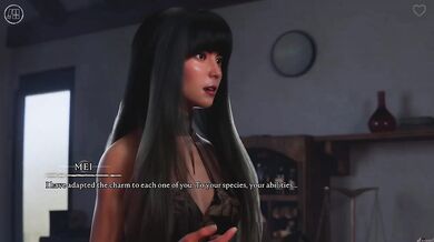 The Seven Realms 104 destroyed by rough sex in the adult visual novel