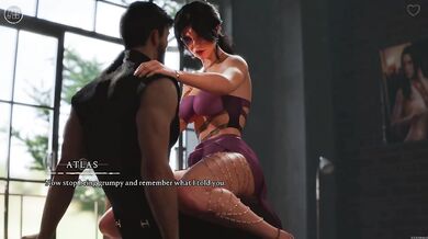 The Seven Realms 104 destroyed by rough sex in the adult visual novel