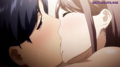 Horny for his big hentai cock she can't resist