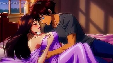 Stepmom massage ends with her big boobs and my hard fucking