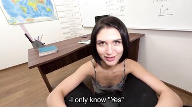 18yo tiny teen gets wrecked by big stepbro’s thick cock pounded into her dripping pussy creampie