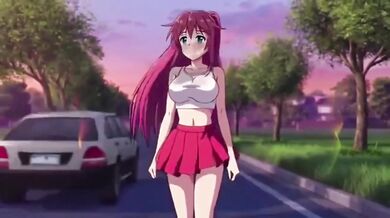 Stranger picked me from road and fucked me raw in her apartment