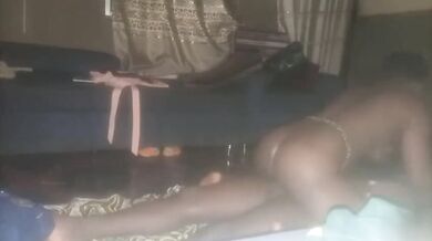 SWEET FUCK SESSION with 9JA MILF AMATEUR Big Ass Creampie