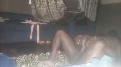 SWEET FUCK SESSION with 9JA MILF AMATEUR Big Ass Creampie