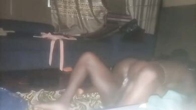 SWEET FUCK SESSION with 9JA MILF AMATEUR Big Ass Creampie