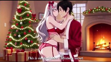 Christmas Party turned fuckfest with my steppie