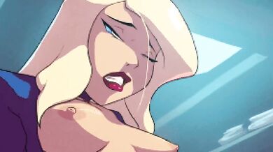 My lesbian friend fucks me raw in animated hentai cartoon