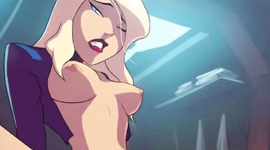 My lesbian friend fucks me raw in animated hentai cartoon