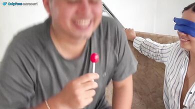 My stepsister plays rough when I tease her ripe curves hard fucking mature slut