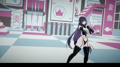 Cute Sexy Dance collides with MMD R18 Hentai Elf Vtuber tease