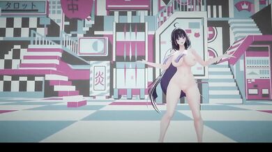 Cute Sexy Dance collides with MMD R18 Hentai Elf Vtuber tease