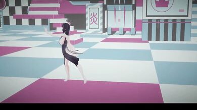 Cute Sexy Dance collides with MMD R18 Hentai Elf Vtuber tease