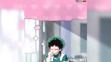 Uraraka’s greedy thoughts ruined by rough creampie HD hentai
