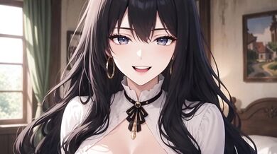 AI anime stepson fucked by mom in Spanish porn hentai