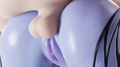 Widowmaker Gets Fucked Raw on First Day as Boss's Secretary Slut