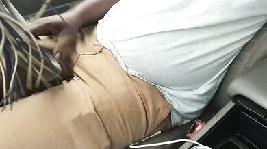 Meet the horny 90 year old granny driving with her soaking wet pussy