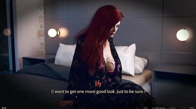 Landlady Gobbles My Big Dick While Fresh Sluts Watch Gaming Creampie