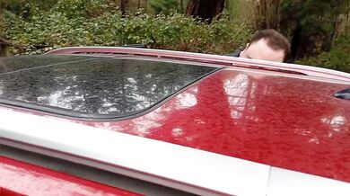 My stepdad destroid me in the car wild latina anal abuse