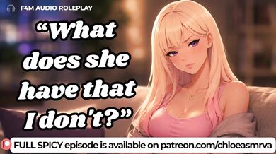 Jealous Roommate Doesn't Want To Share You With Other Girls ASMR FDOM