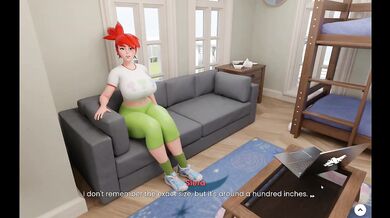 Step Sis Caught In Risky Blowjob While Taking a Bathroom Break