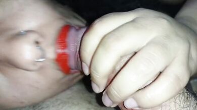 Latina Rough Blowjob Chin Pounds Out Brainless Surprise Creampie
