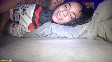 POV amateur Latina wife gets brutally fucked by gringo