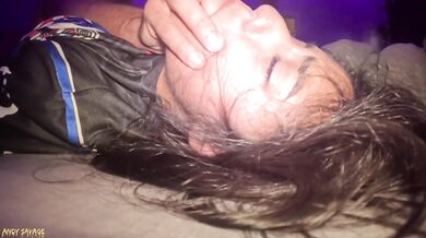 POV amateur Latina wife gets brutally fucked by gringo