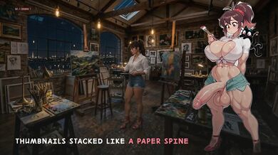 Working At The Erotic Comics Lab Hentai Futa Tentacles Night Studio