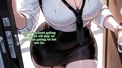 Aerith gets wrecked by lovers while begging for your attention Hentai JOI NTR Cuckold Switch