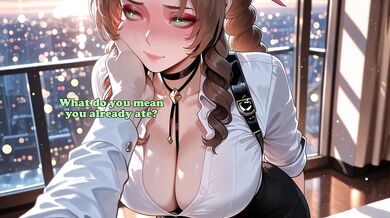 Aerith gets wrecked by lovers while begging for your attention Hentai JOI NTR Cuckold Switch