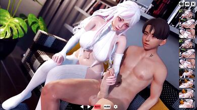 Babe gets destroyed by big cock while gaming rough sex exclusive