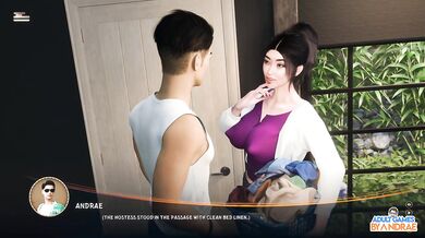 Yokai Lust Secret gameplay where Airi gets caught fingering herself in the bathroom