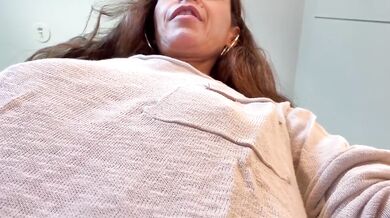 Perfect wife natural cooking big tits real doggy fucking