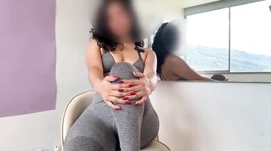 Femdom JOI feet worshipped denied edging tease big ass humiliation